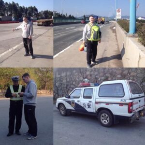 Гуанчжоу: меры по повышению безопасности на дорогах